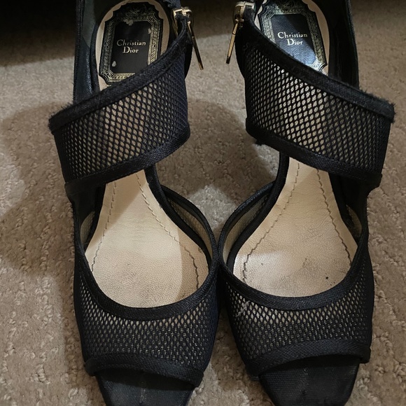 Christian dior heels - Picture 1 of 3